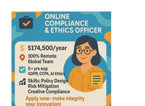 online-compliance-and-ethics-officer-jobs