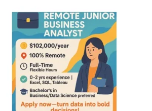 Remote Junior Business Analyst