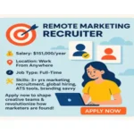 Marketing Recruiter