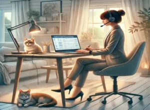 Remote Veterinary Transcriptionist