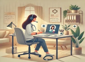 Telehealth Mental Health Nurse