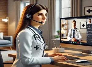 Telehealth Nurse for Corporate Wellness Programs