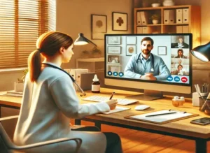 Telehealth Nurse for Long-Term Care Facilities