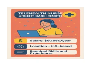 Telehealth Nurse for Urgent Care Centers