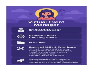 Virtual Event Manager