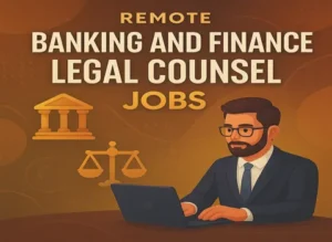 Remote Banking and Finance Legal Counsel