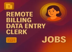 remote-billing-data-entry-clerk-jobs