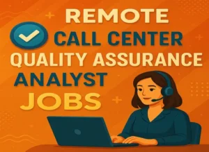 remote-call-center-quality-assurance-analyst-jobs