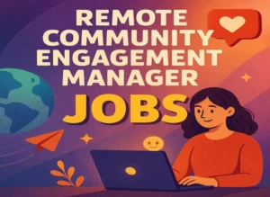 Remote-Community-Engagement-Manager -Jobs