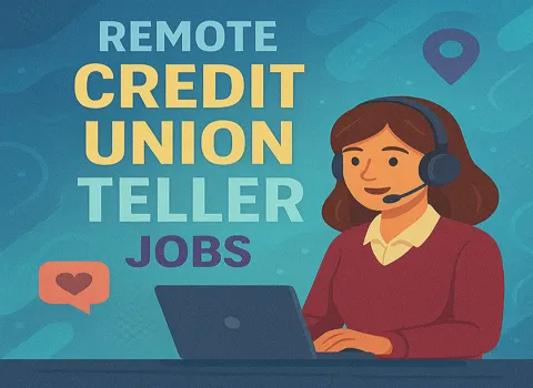 remote-credit-union-teller-jobs