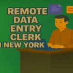 Remote Data Entry Clerk in New York