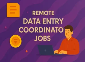 remote-data-entry-coordinator-jobs