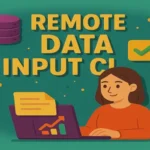 Remote Data Input Clerk
