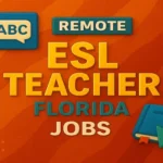 Remote ESL Teacher Florida