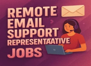 remote-email-support-representative-jobs