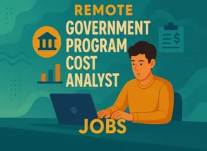 Remote Government Program Cost Analyst