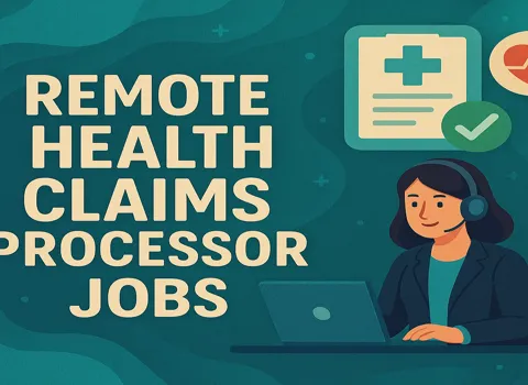 remote-health-claims-processor-jobs