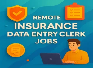remote-insurance-data-entry-clerk-jobs