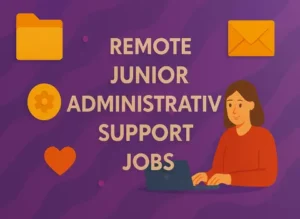 Remote Junior Administrative Support