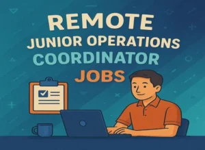 remote-junior-operations-coordinator-jobs