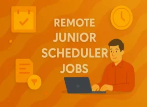 remote-junior-scheduler-jobs