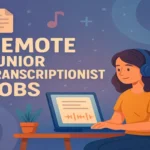 Remote Junior Transcriptionist