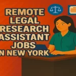 Remote Legal Research Assistant in New York