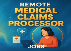 remote-medical-claims-processor-jobs