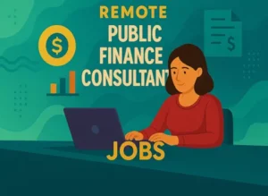 remote-public-finance-consultant-jobs