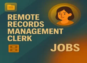 remote-records-management-clerk-jobs