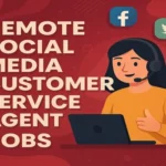 Remote Social Media Customer Service Agent
