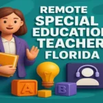 Remote Special Education Teacher Florida