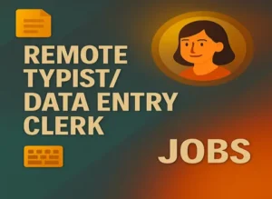remote-typist-data-entry-clerk-jobs