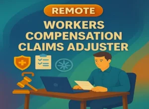 Remote Workers Compensation Claims Adjuster