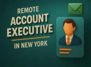 Remote Account Executive in New York Jobs (3)