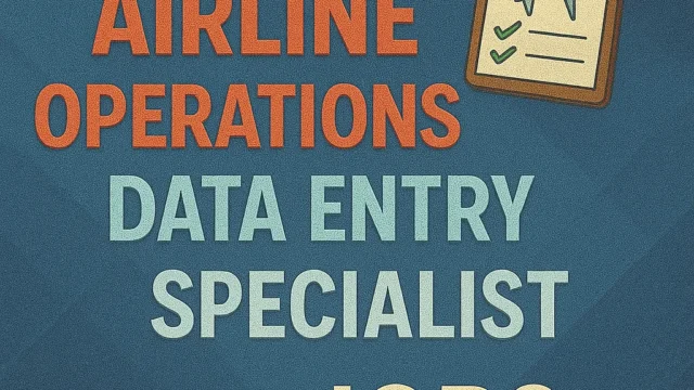 remote-airline-operations-data-entry-specialist-jobs