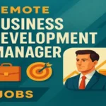 Remote Business Development Manager