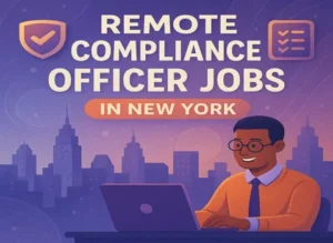 Remote Compliance Officer in New York