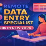 Remote Data Entry Specialist in New York