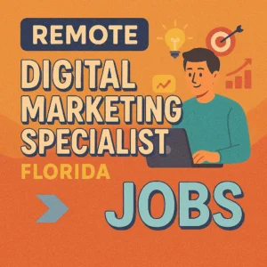 Remote Digital Marketing Specialist Florida