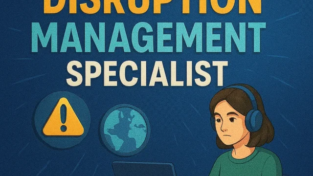 remote-disruption-management-specialist-jobs