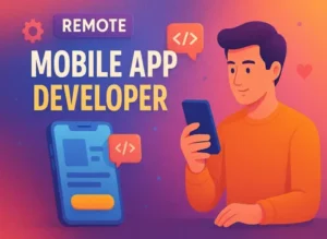 Remote Mobile App Developer