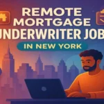 Remote Mortgage Underwriter in New York