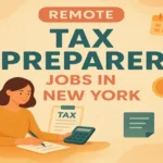 Remote Tax Preparer in New York