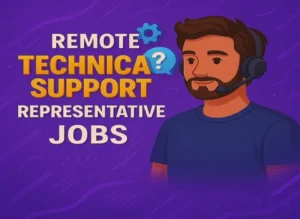 Remote Technical Support Representative
