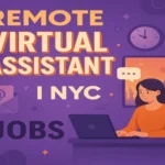 Remote Virtual Assistant in NYC