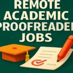 Remote Academic Proofreader