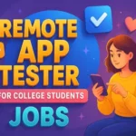 Remote App Tester For College Students