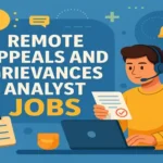 Remote Appeals and Grievances Analyst