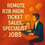 Remote B2B High Ticket Sales Specialist